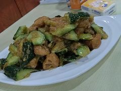 油条黄瓜-春水锅贴·传统鲁菜(大明湖店)