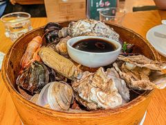 海鲜拼盘-原製原味(普陀山磐龙店)