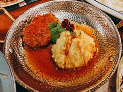 肉饼土豆泥-卢布里西餐厅(总店)