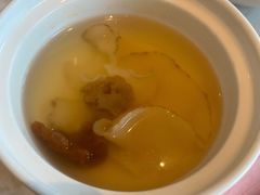 鼎汤双耳炖螺仁-上海宝华喜来登酒店·采悦轩中餐厅