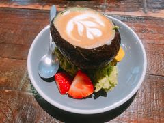 限定牛油果拿铁-MIKAKU(万达广场上海宝山店)