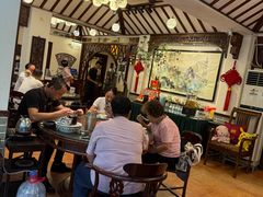 -山水茶艺馆·点心粤菜·30年老字号