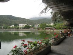 去海边的车上-三亚亚龙湾凯莱仙人掌度假酒店