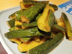 酸辣瓜条-肠王卤煮(西单食宝街店)