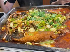 -成都美食巫山烤鱼(三里河路店)