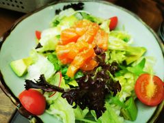 沙拉-黑门食堂