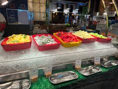 -北京希尔顿逸林酒店-逸轩西餐厅-自助餐厅