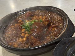 红烧猪蹄黄豆煲-阿龙酒煲(海宁新苑路店)