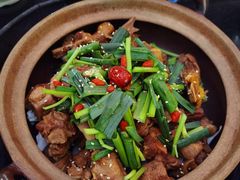 -麒麟羊庄酒店内庭院(新风街豪威麒麟店)