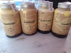 -36抹茶·千层与鲜果茶(欢乐海岸店)