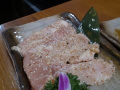 盐烤猪颈肉-丸藏和牛烧肉专门店(园区师惠坊店)