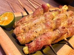 五花肉卷芦笋-酒窝烧鸟(科华街店)