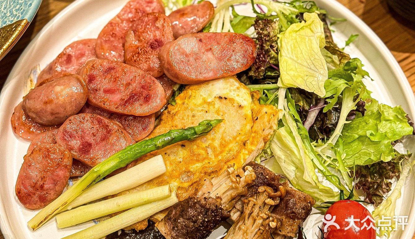 又是日料又是日料 隐藏在惠州金山湖有一家氛围感日料店