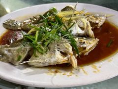 清蒸野生桂鱼-小河湾酒店