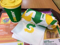 香烤鸡排三明治-赛百味SUBWAY(建六宜安广场店)