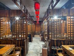 -果松木炭酸菜铜火锅·外婆参鸡汤