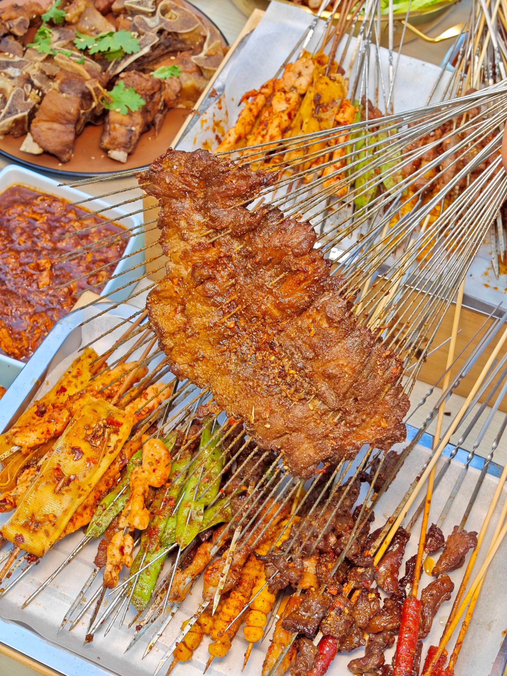 你永远可以相信东北烧烤,这个水准没谁了