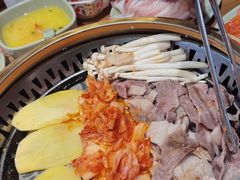 -焰江山海鲜牛排烤肉自助(锦华万达二星店)