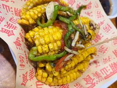 椒盐玉米-捞围鲜·港式打边炉(海阳路店)