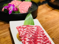 -明洞阿姨·韩式酱蟹烤肉·创意料理(三元桥店)