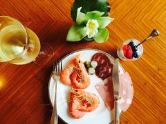 沙拉-君悦大酒店行政酒廊