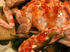 姜葱炒肉蟹-盛港湾海鲜食府(黄沙店)