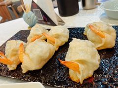生煎虾饺（六只）-渔娘渔家丹东海鲜(东直门店)