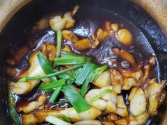 -长城砂煲田鸡粥