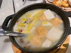 自制鱼汤娃娃菜-星怡会·新加坡新美食(苏州中心店)