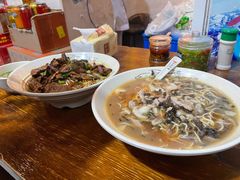 雪菜肉丝面-春雪面馆(转塘店)