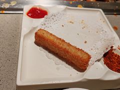 一口爆浆芝士鱼条-海底捞火锅(崇文门新世界百货店)