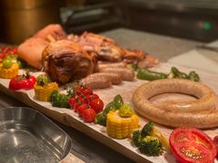 -贡厨全日制餐厅.海鲜自助餐.海味抢鲜(福州东湖万豪酒店)