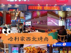 -哈力家·西北烧烤烤串(凤城三路店)