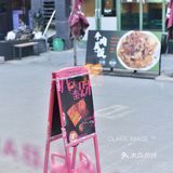 北京|咖啡馆里的粉色泡泡🫧