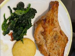 黑胡椒风味烤鸡腿-萨莉亚意式餐厅(杭州滨江天街店)