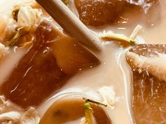 栀子花梨香拿铁-Seesaw Coffee(朝阳大悦城店)