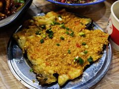 蒜蓉茄子-江城燕子大排档(江汉路步行街店)