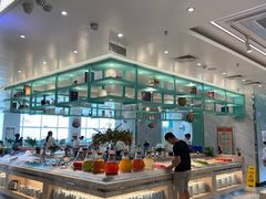 -绿岛港轩海鲜烤肉涮锅自助餐厅