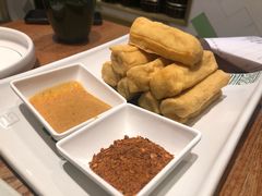 香煎石屏豆腐-云海肴·汽锅鸡·云南菜(广安门天虹店)
