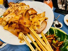 -北京希尔顿逸林酒店-逸轩西餐厅-自助餐厅