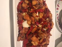 馕丁辣子鸡-西域阿里马新疆菜·清真(桂花路店)