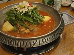 -喇喇排骨火锅·传统韩式脊骨汤(望京西园总店)