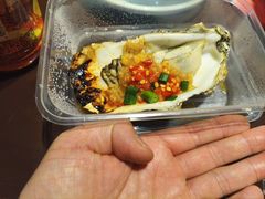 烤生蚝-华府九号海鲜烧烤大排档(龙域店)