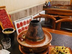 铜火锅-小窝头炭火铜锅