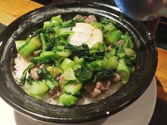 窝蛋牛肉煲仔饭-老广酒楼(樱花店)