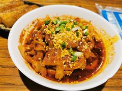 冒鸭肠-付小姐在成都(中山公园店)