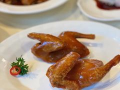 玻璃脆皮乳鸽-利苑酒家(金宝店)