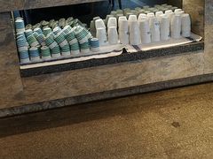 自助取餐区-盐官日光域房车营地·有盐餐厅