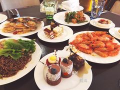 -岷山饭店-芝芝自助餐厅