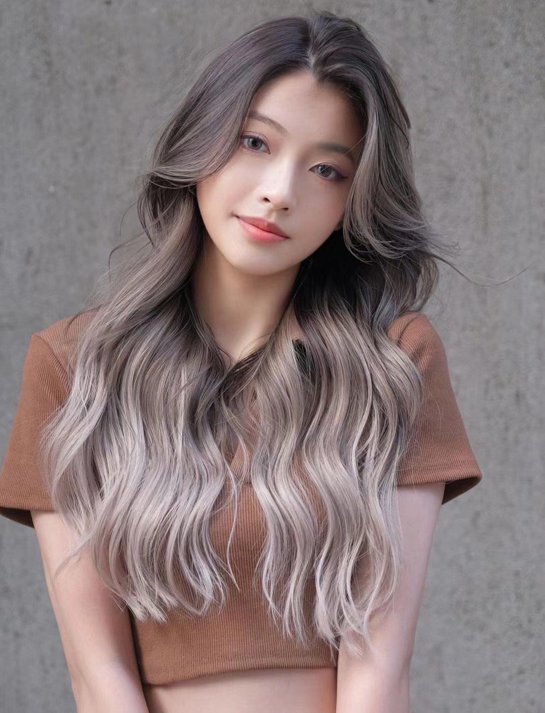 炫彩染发